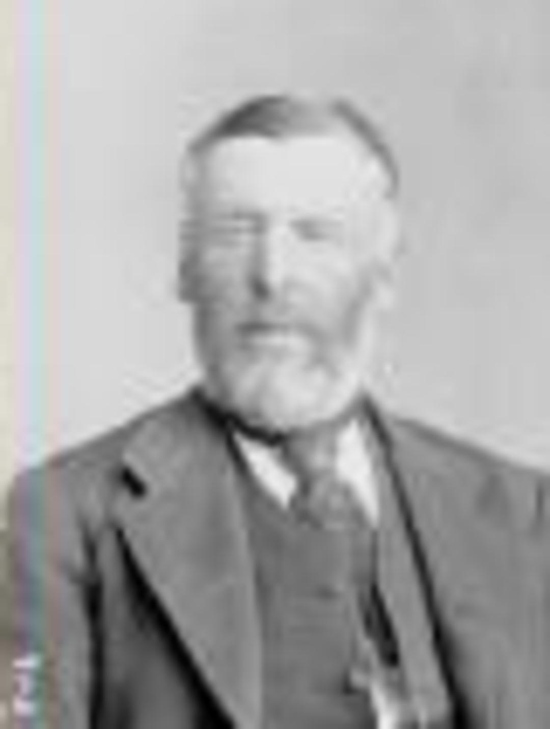 John Henry Tuttle (1821 - 1905) Profile